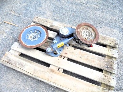Tandemwalze Hamm Kantenschneidgerät KSG HD 12 etc. gebraucht