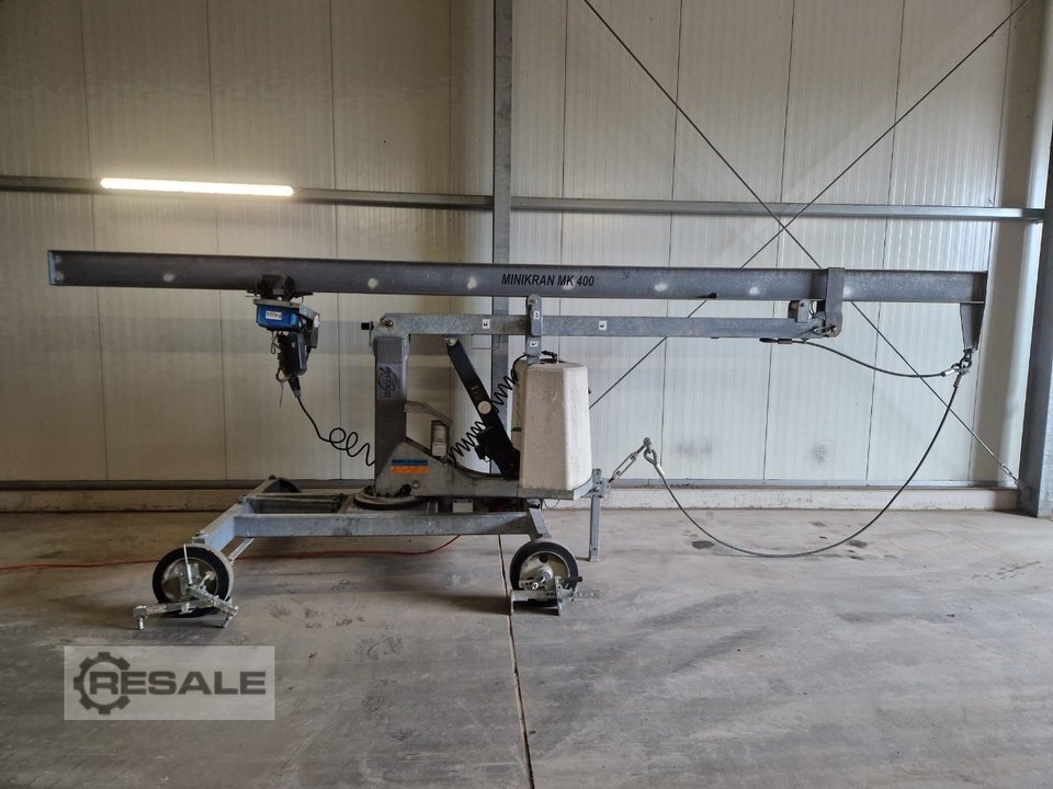 Minicranes BöCKER MK 400/5