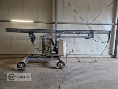 Minicranes BöCKER MK 400/5