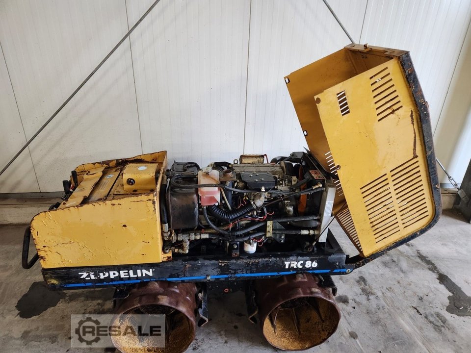 Trench rollers WEBER TRC 86