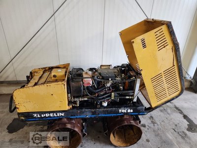 Trench rollers WEBER TRC 86