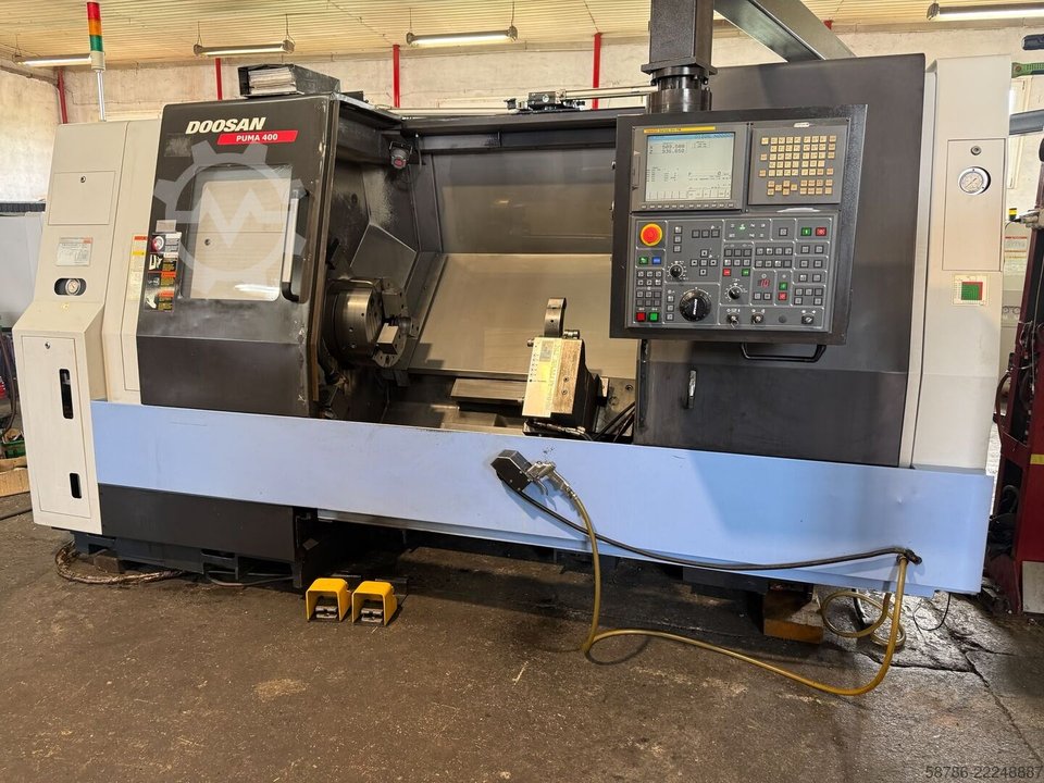 DOOSAN Puma 400B