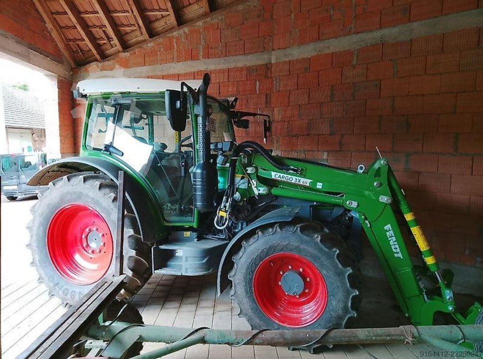 Fendt 210 Vario