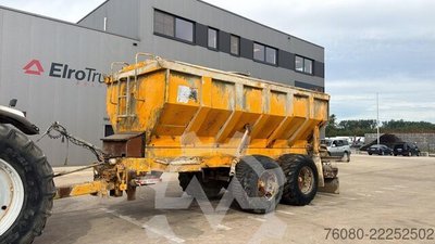 D. Gutzwiller RW 16000S (KALKSTROOIER / MESTSTROOIER / 8T / B...
