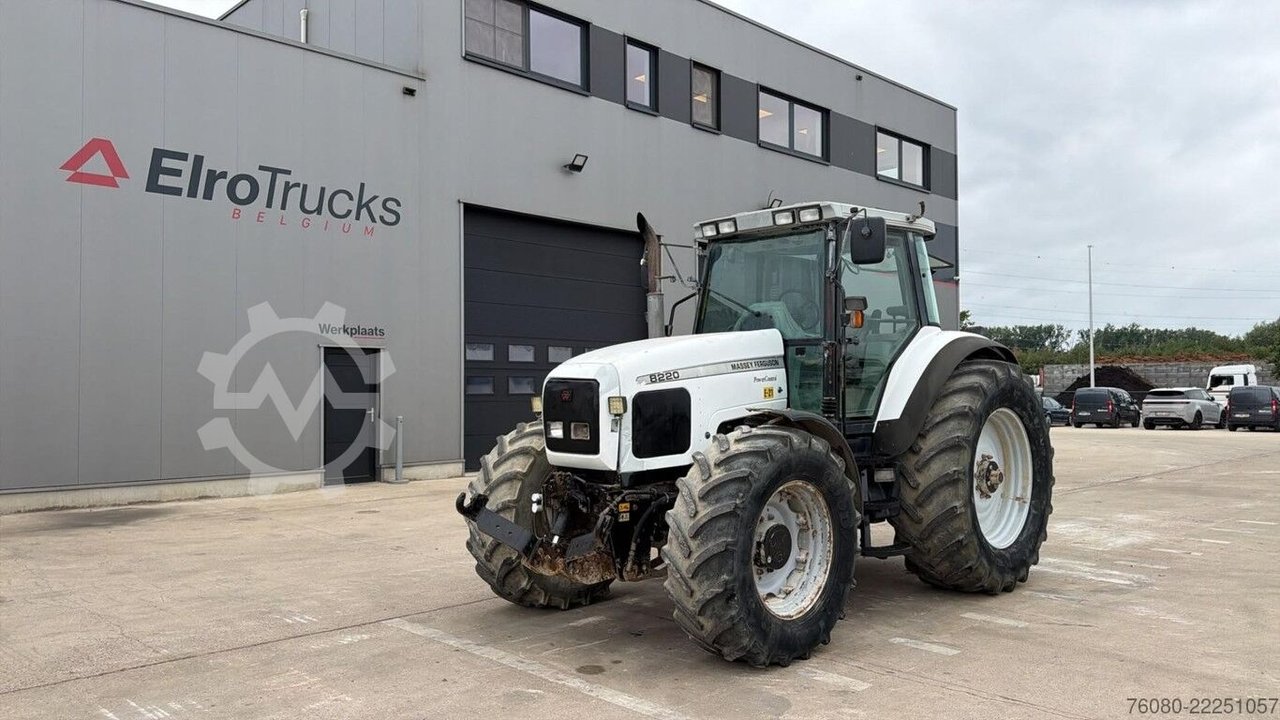 MASSEY FERGUSON 8220 POWER CONTROL (BELGIAN MACHINE / AIRCO / F...