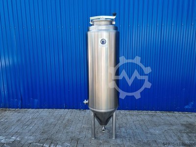 Inox Behälter GmbH Edelstahlbehälter/ Tank mit Doppelmantel