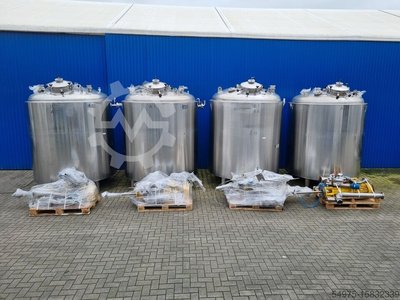Hermann Waldner GmbH&Co Druckbehälter mit Atex Rührwerk