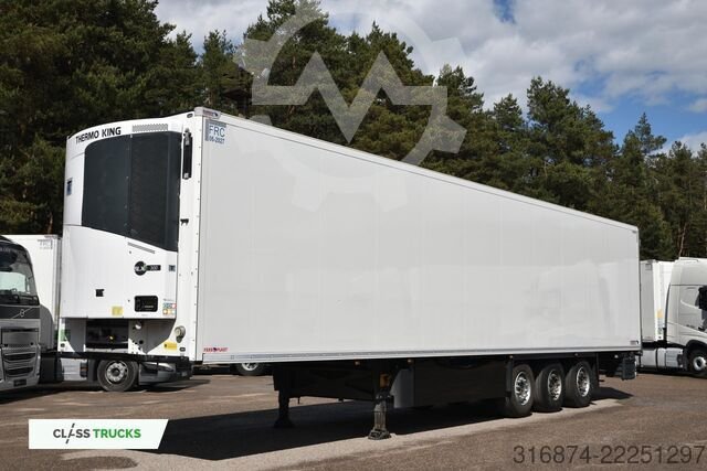 SCHMITZ CARGOBULL SKO DoubleDeck FP 60 SLXi300 LiftingAxle