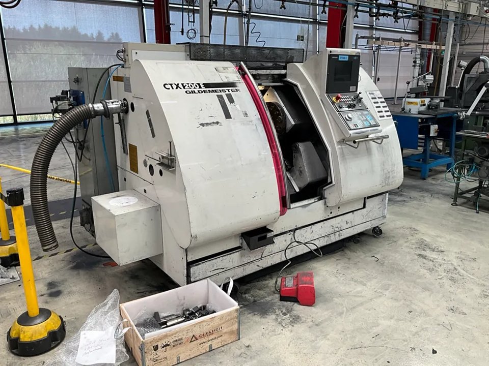 Gildemeister CTX-200E CNC-Drehmaschine
