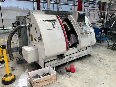 Gildemeister CTX-200E CNC-Drehmaschine