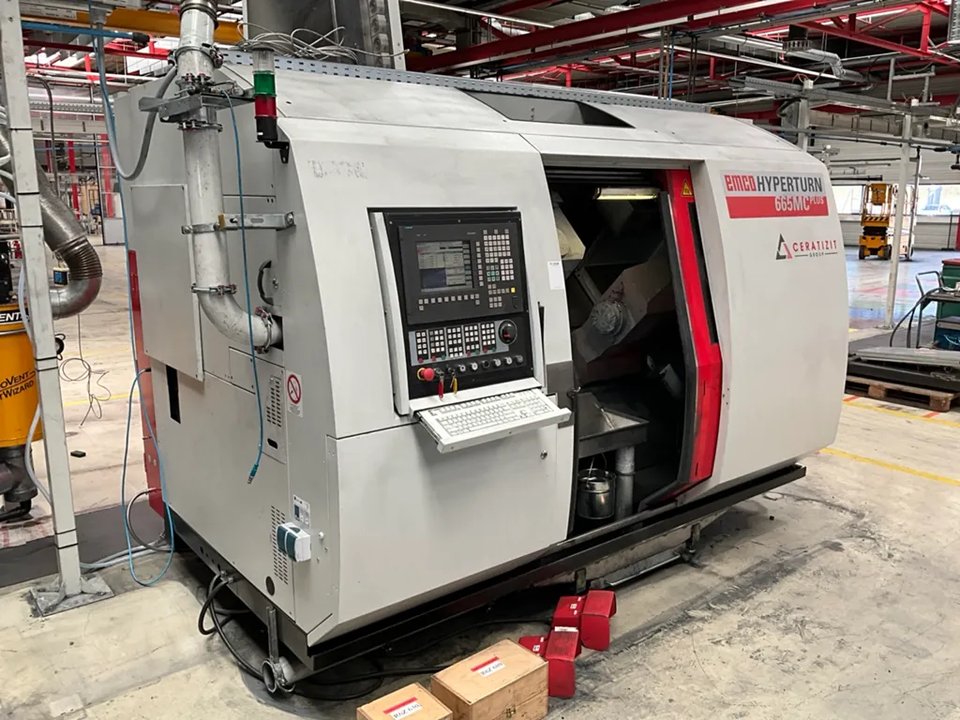 2007 Emco 665 MC plus CNC-Drehbank