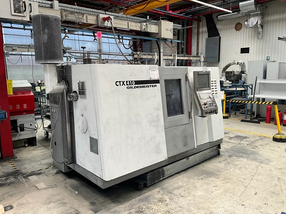 2007 Gildermeister CTX 410 CNC-Drehbank