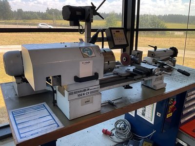 2011 Schaublin 102 N-CF Universaldrehbank