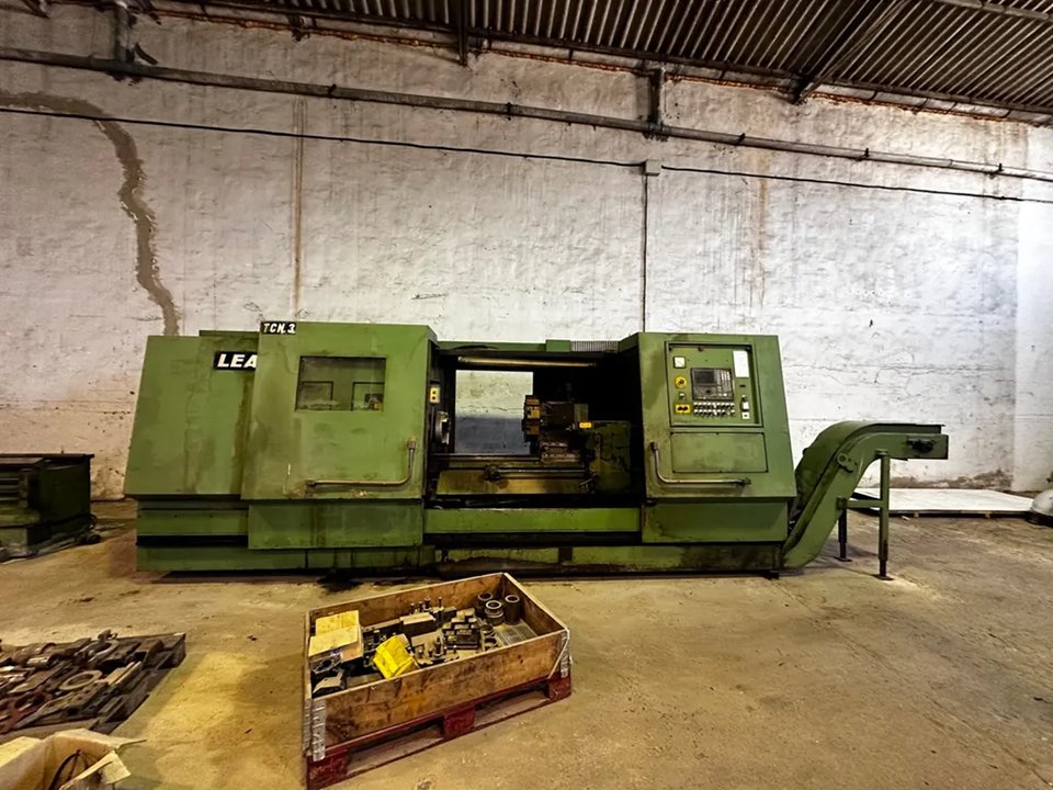 LEALDE - TCN-3 - CNC-Drehbank