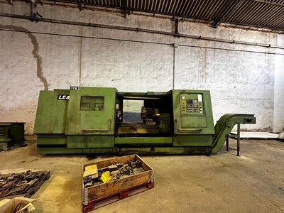 LEALDE - TCN-3 - CNC-Drehbank