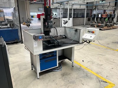 2500 Wabeco 1640013 Verschiedene Fräsmaschinen