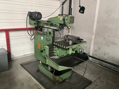 Deckel FP4M Fräsmaschine