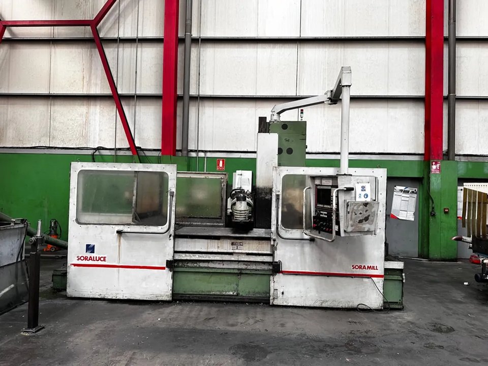 SORALUCE - SORA Nr. 2 - CNC-Fräsmaschine - 1991