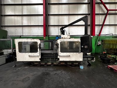 ZAYER - 300 BF3 - CNC-Fräsmaschine