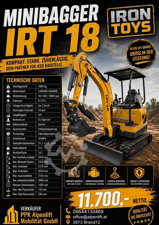 IRON TOYS IRT18