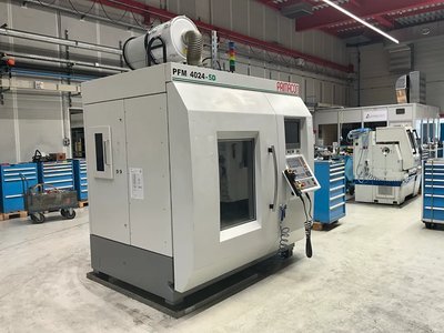 2008 Primacon PFM 4024-5D CNC Vertikalbearbeitungszentrum