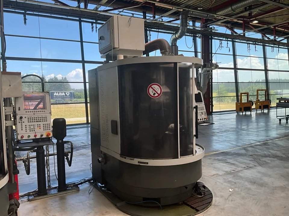 1995 Walter Helitronic Power Tool Schleifmaschine