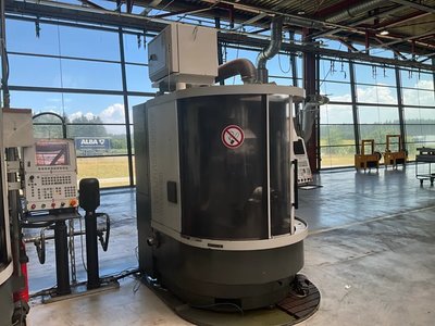 1995 Walter Helitronic Power Tool Schleifmaschine