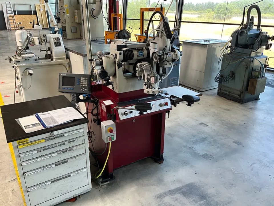Ewag WS 11 Werkzeugschleifmaschine