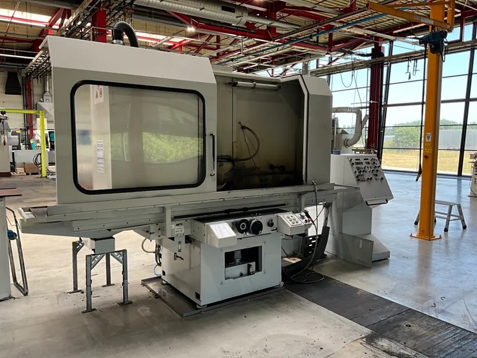 1994 Ziersch & Baltrusch ZB84 Flachschleifmaschine