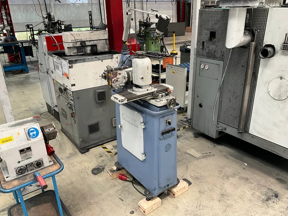 Deckel S1 Schleifmaschine