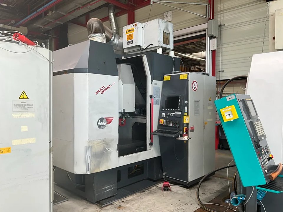 HAAS Multi-Schleifwerkzeug-CNC-Schleifmaschine