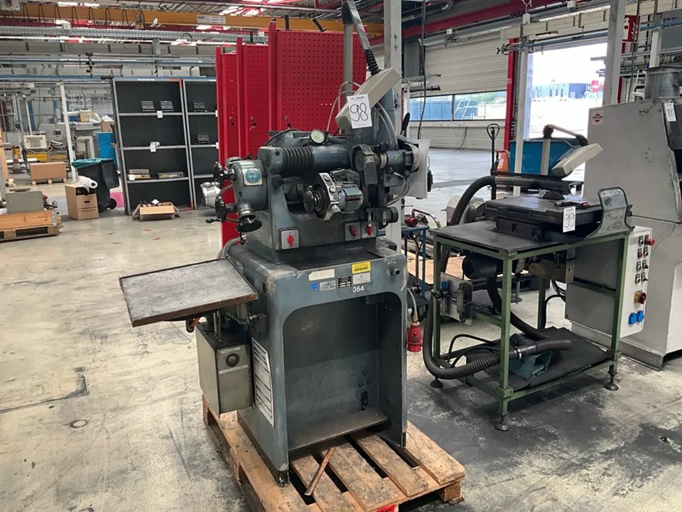 Ewag WS 11 Werkzeugschleifmaschine