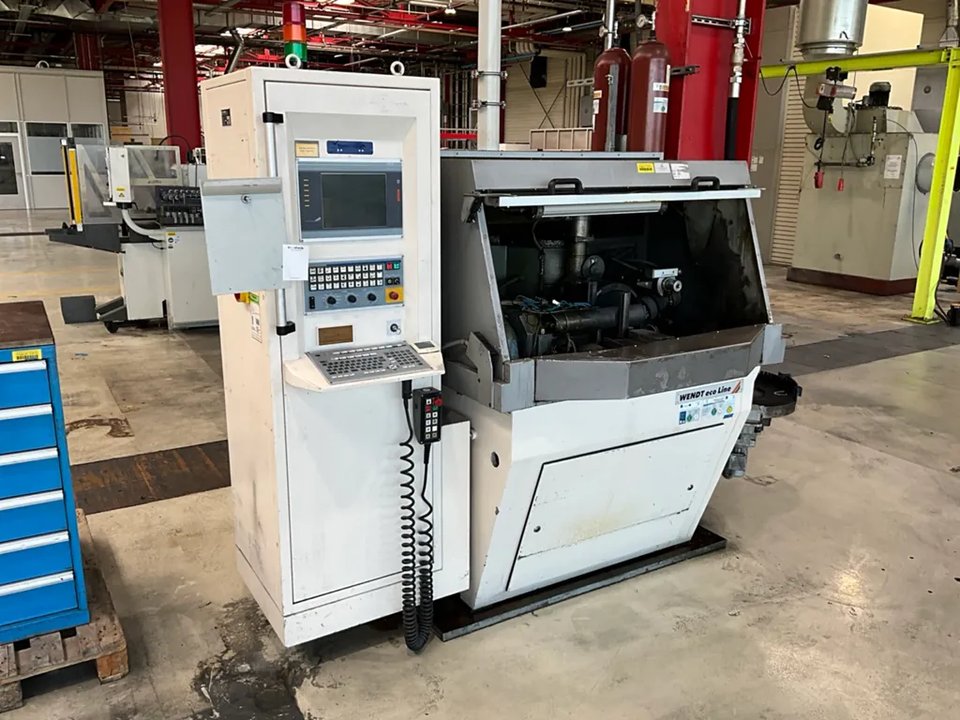 Wendt WAM Eco Dressingmaschine