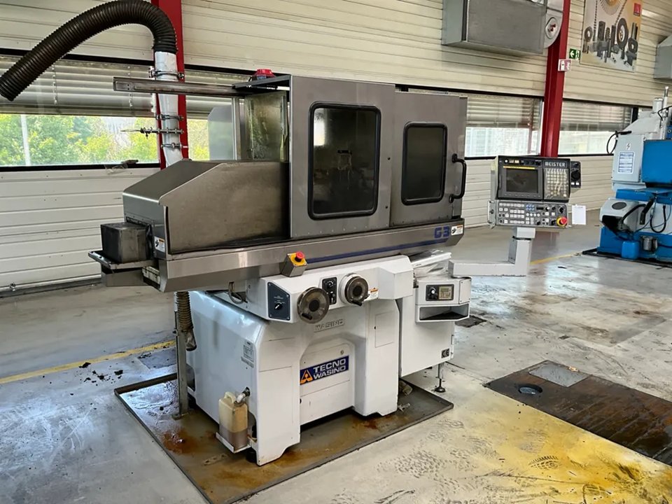 2006 Tecno Wasino Meister G3 Plattenschleifmaschine