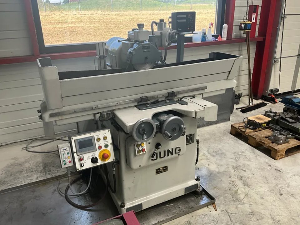 Jung HF 50 R Flachschleifmaschine