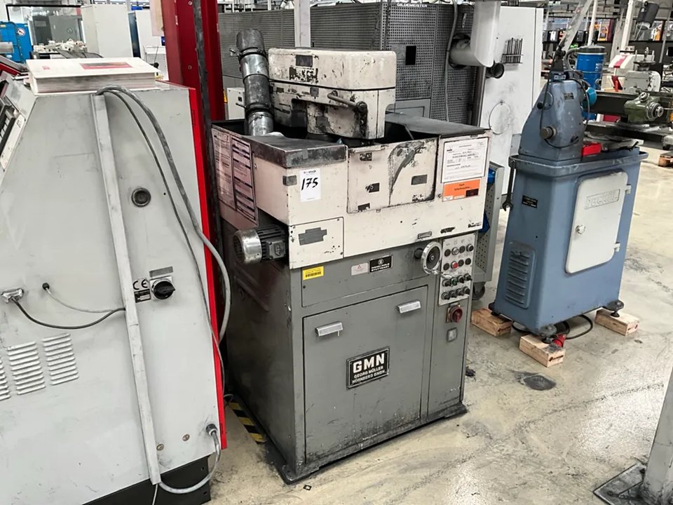 GMN MPS 2-R 300 Plattschleifmaschine
