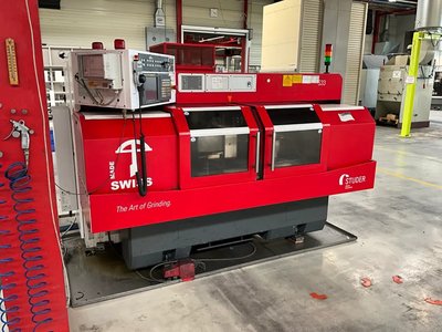 2007 Struder S33 Zylindrische Schleifmaschine