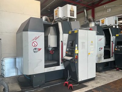HAAS Multi-Schleifwerkzeug-CNC-Schleifmaschine