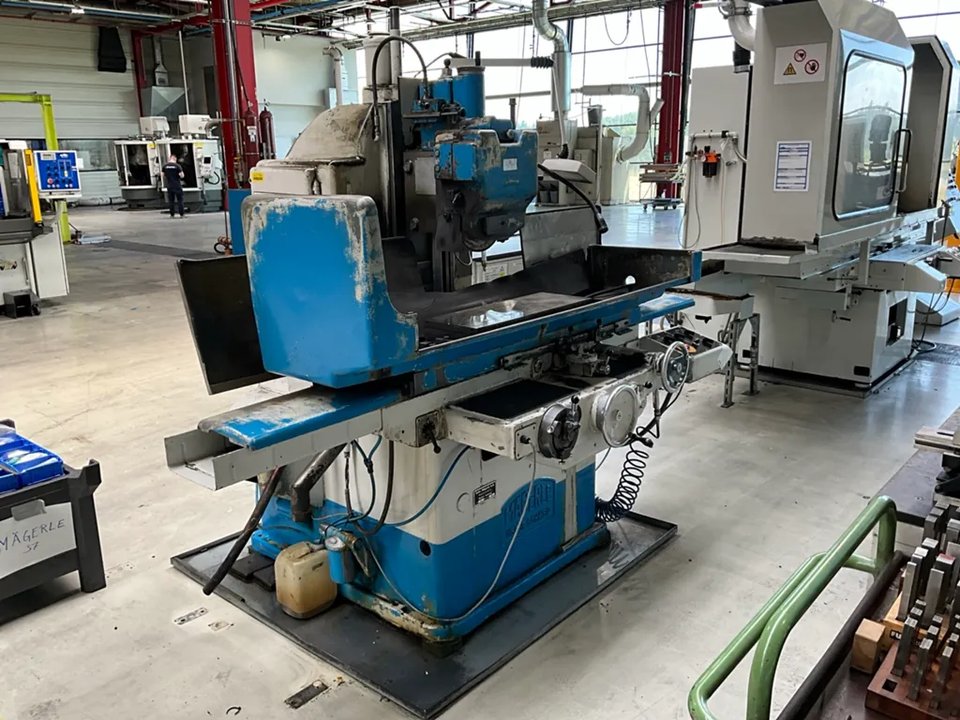 Mägerle F-7 Flachschleifmaschine