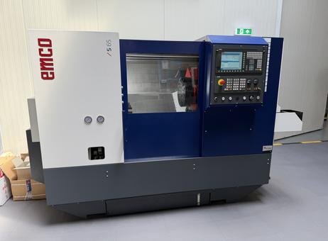 EMCO S65 CNC lathe