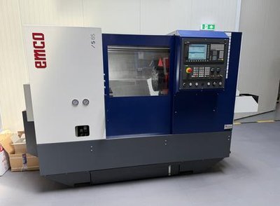 EMCO S65 CNC lathe