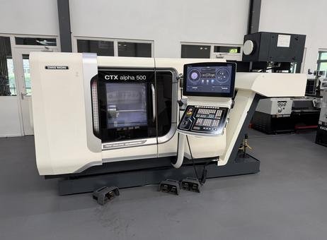 DMG MORI CTX ALPHA 500 V6