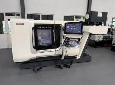 DMG MORI CTX ALPHA 500 V6