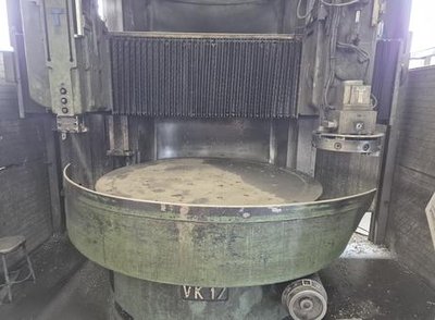 MORANDO VK17 CNC vertical turret lathe