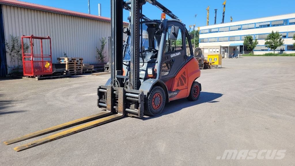 Linde H 50/600 D rig.plus