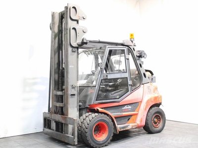 Linde H 80 T-03 CNG 396
