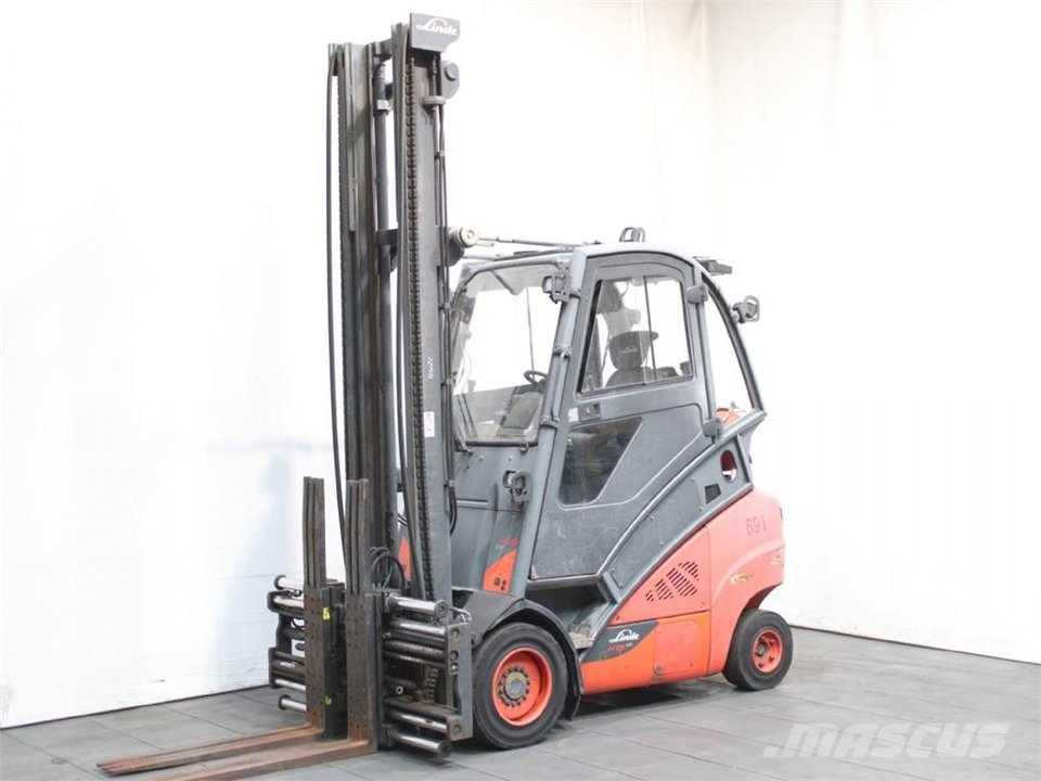 Linde H 35 T-02 393 GETR