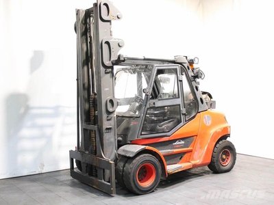 Linde H 80 T-03/900 CNG 396