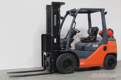 Toyota 02-8FGF25
