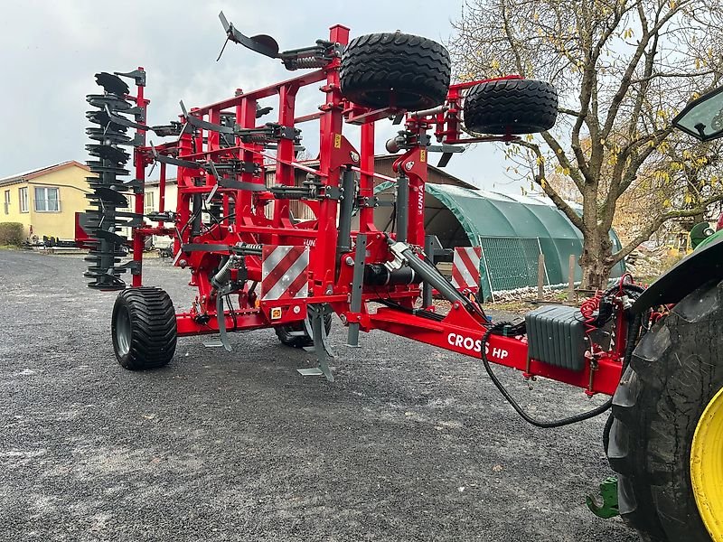 Unia Cross HP 6 vierbalkiger Flügelschargrubber Auslösekraft 600 kg